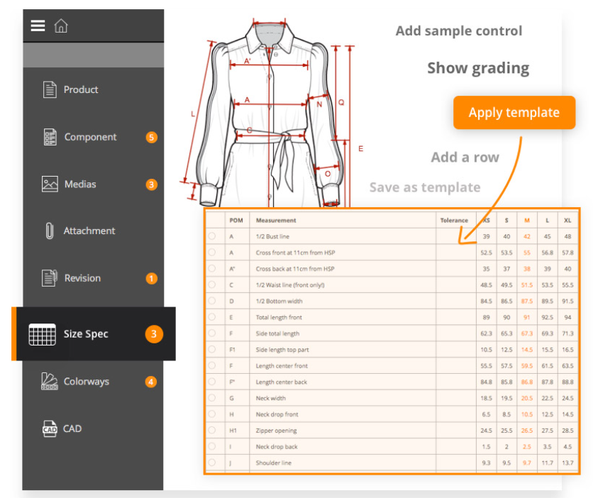 screenshot of C-DESIGN PLM